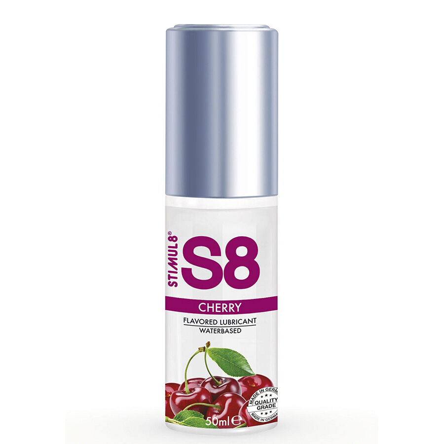 Lubrifiant gourmand à la cerise — STIMUL8