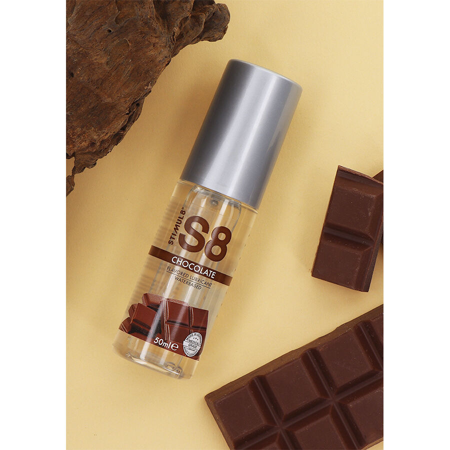 Lubrifiant gourmand au chocolat — STIMUL8