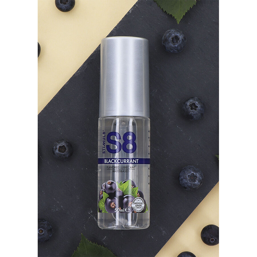 Lubrifiant gourmand à la myrtille — STIMUL8