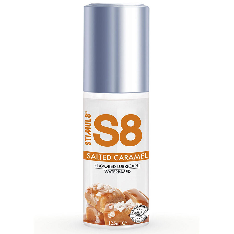 Lubrifiant gourmand au caramel salé — STIMUL8