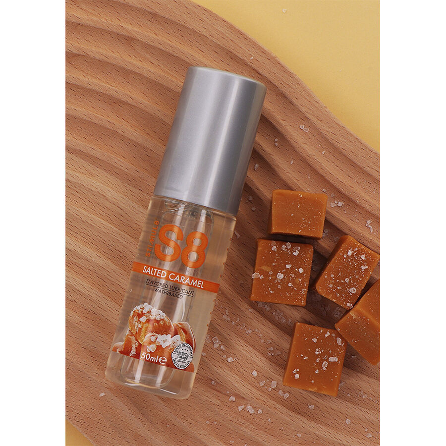 Lubrifiant gourmand au caramel salé — STIMUL8