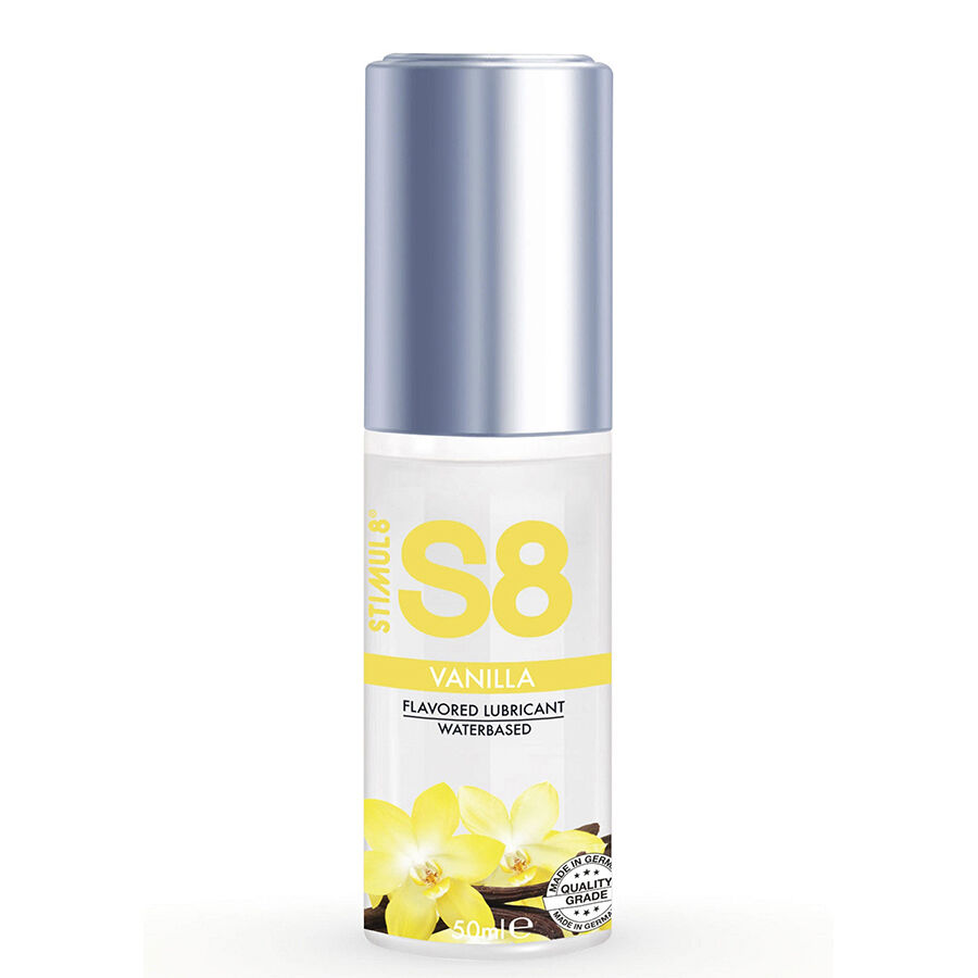 Lubrifiant à l'eau saveur vanille — STIMUL8