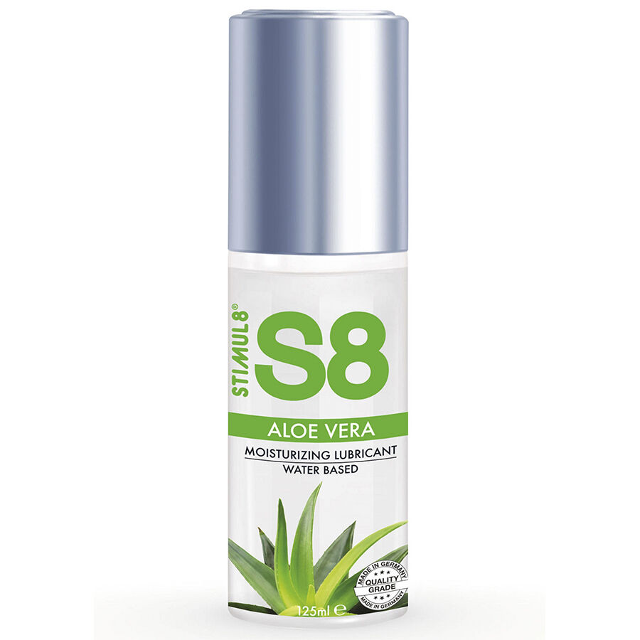 Lubrifiant à l'aloe vera 125 ml — STIMUL8