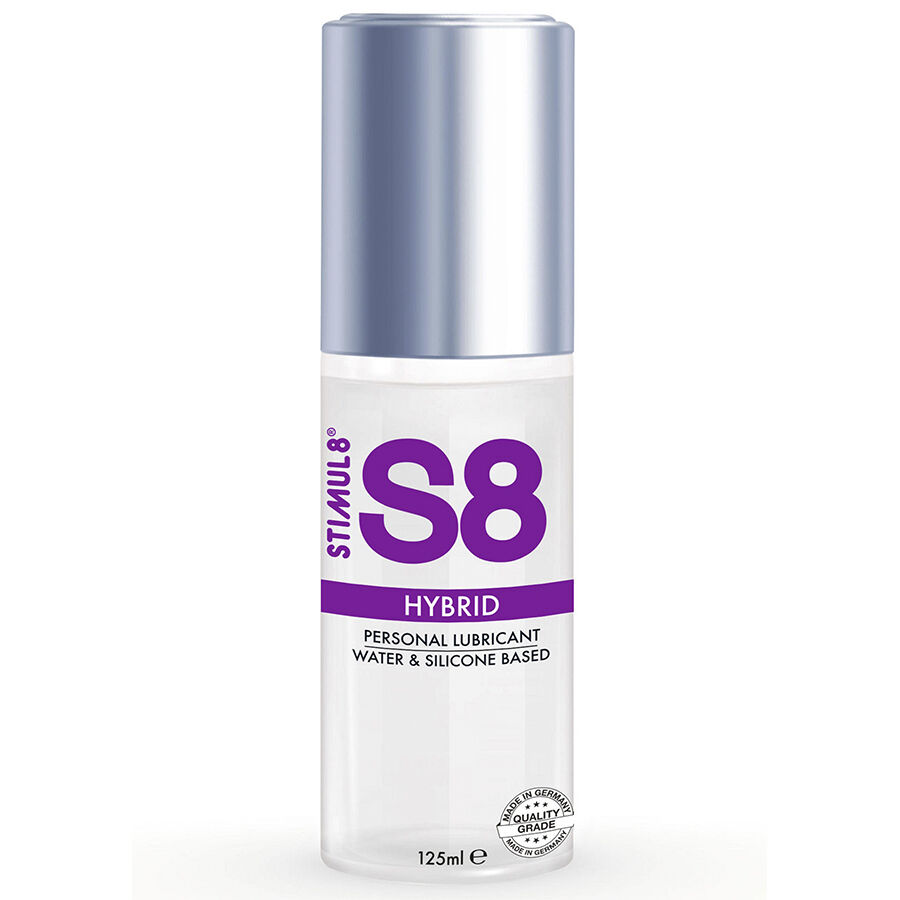 Lubrifiant hybride premium soyeux — STIMUL8