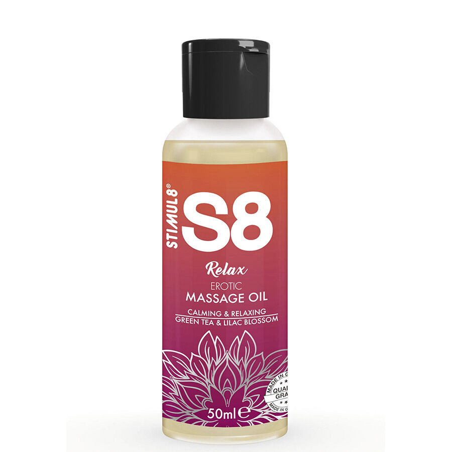 Coffret d'huiles de massage S8 3 x 50 ml — STIMUL8