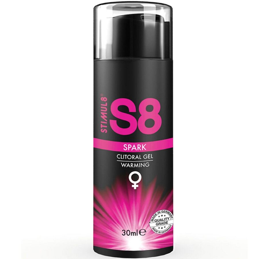 Gel stimulant clitoris effet chaleur 30 ml — STIMUL8