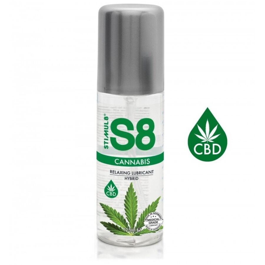 Lubrifiant hybride au cannabis effet chauffant — STIMUL8