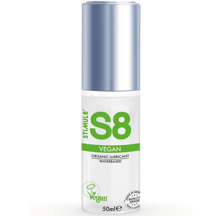 Lubrifiant vegan à base d'eau longue durée 50 ml — STIMUL8