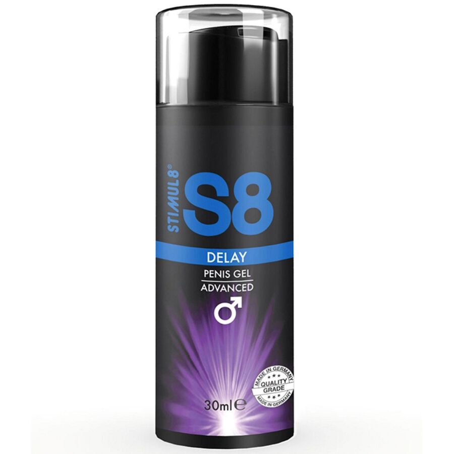 Coffret duo stimulant et retardateur pour couple — STIMUL8