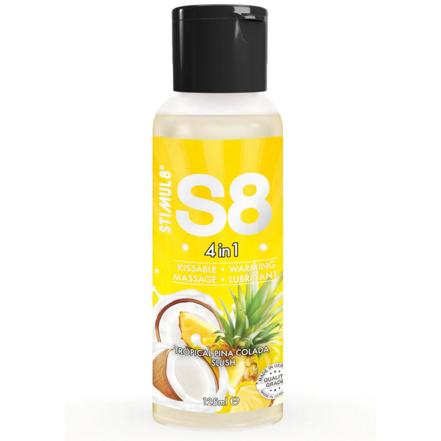 Lubrifiant dessert pina colada 4 en 1 — STIMUL8