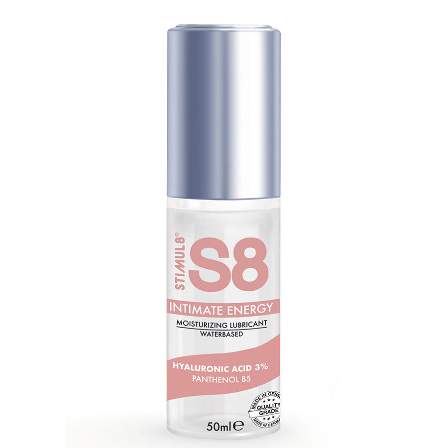 Lubrifiant hydratant à l'acide hyaluronique énergie intime 50 ml — STIMUL8