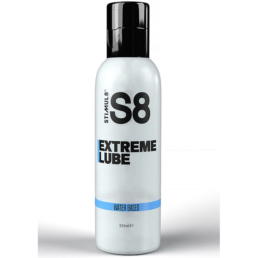 Lubrifiant extreme à base d'eau relaxant et retardateur 250 ml — STIMUL8