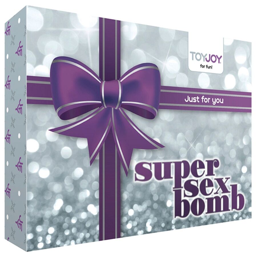 Coffret plaisir Super Sex Bomb — TOYJOY