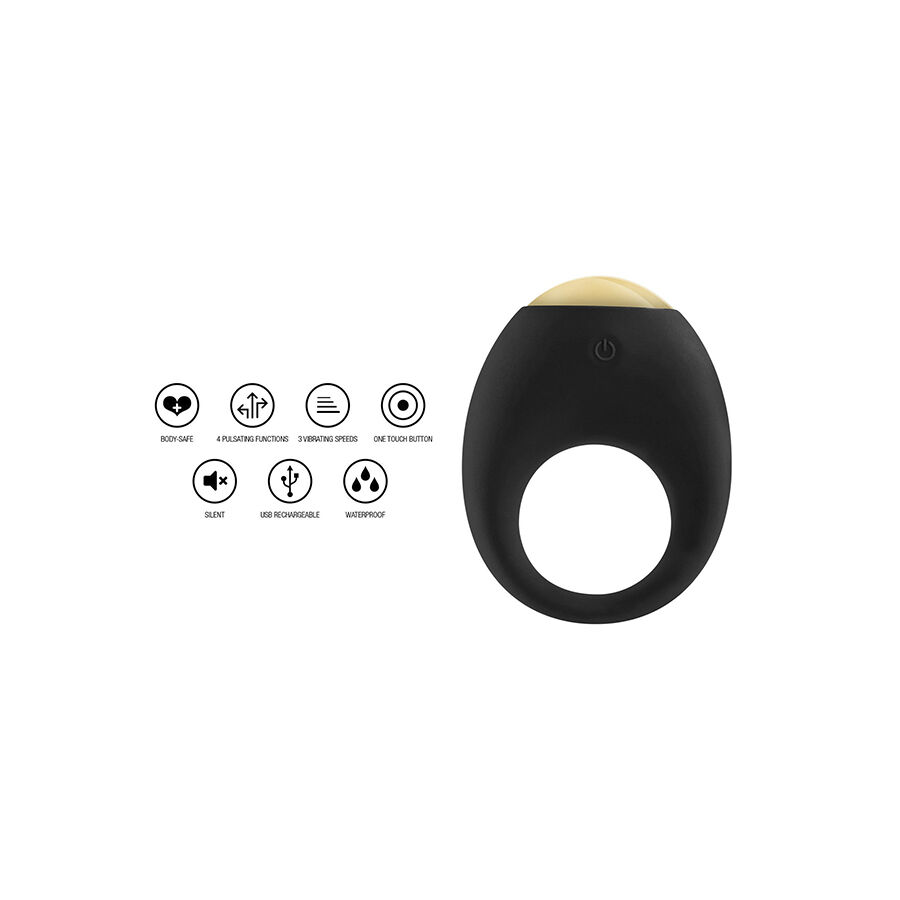 Anneau pénien vibrant Eclipse Light — TOYJOY