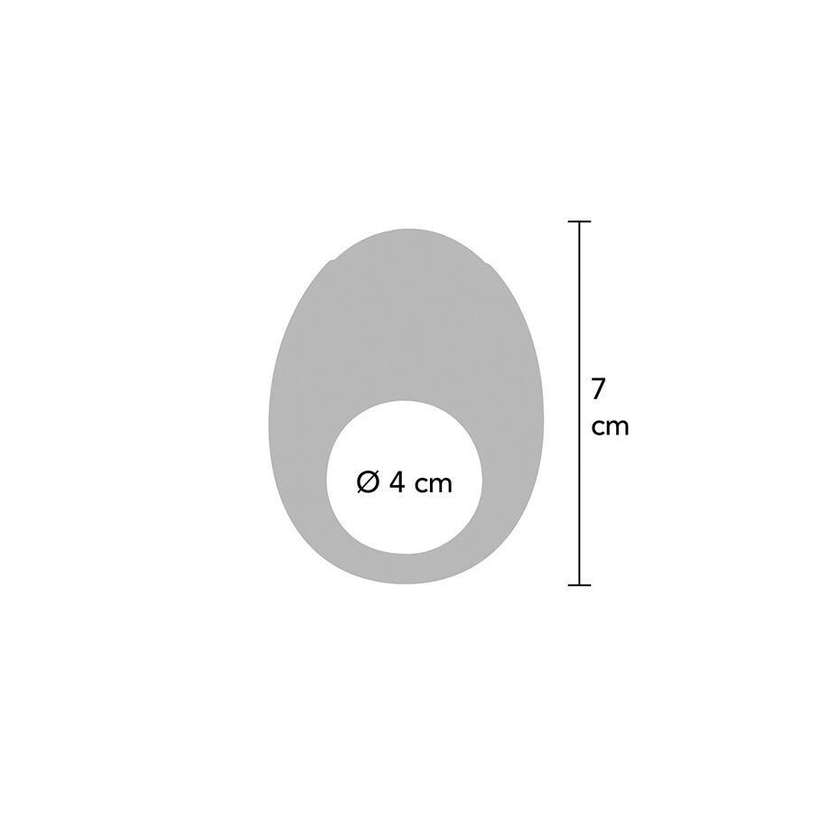 Anneau pénien vibrant Eclipse Light — TOYJOY