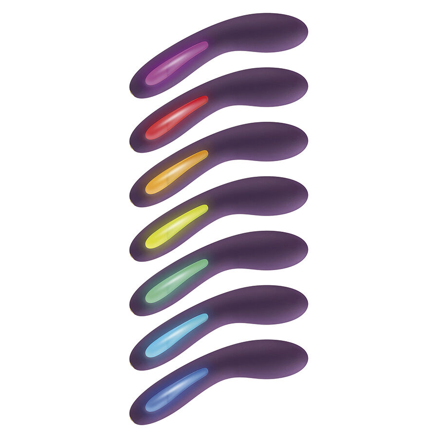 Vibromasseur point G lumineux rechargeable — TOYJOY