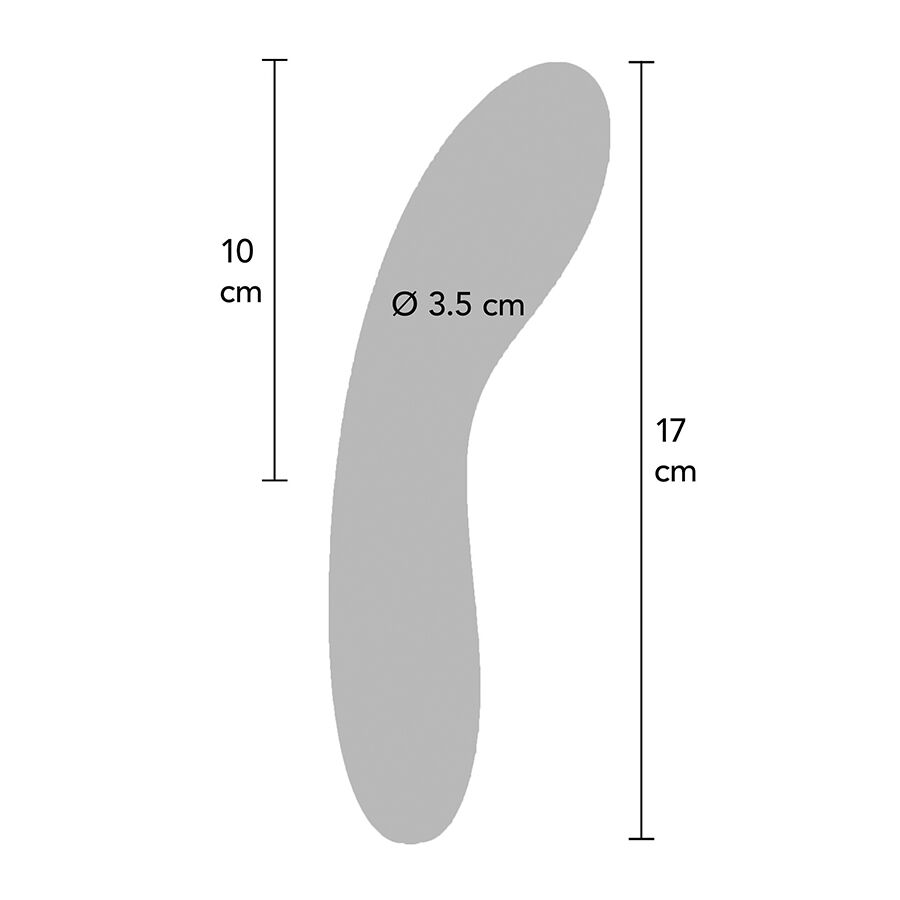 Vibromasseur point G lumineux rechargeable — TOYJOY