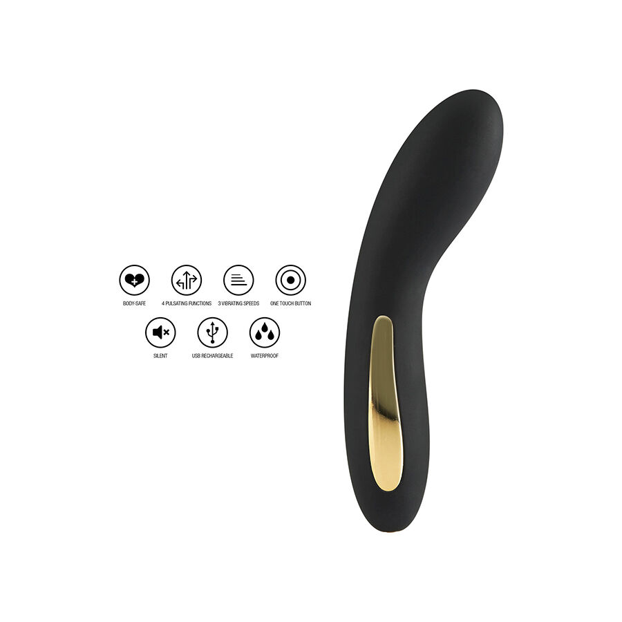 Vibrateur point G lumineux rechargeable — TOYJOY
