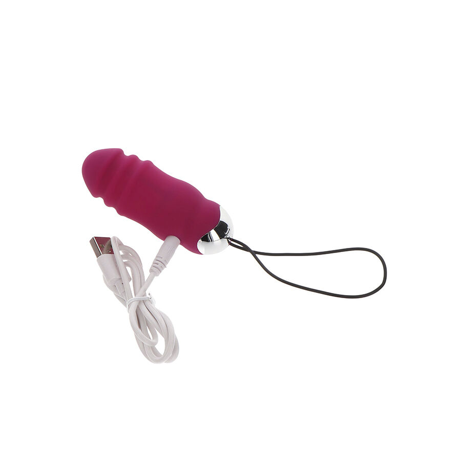Oeuf vibrant télécommandé fuchsia — TOYJOY