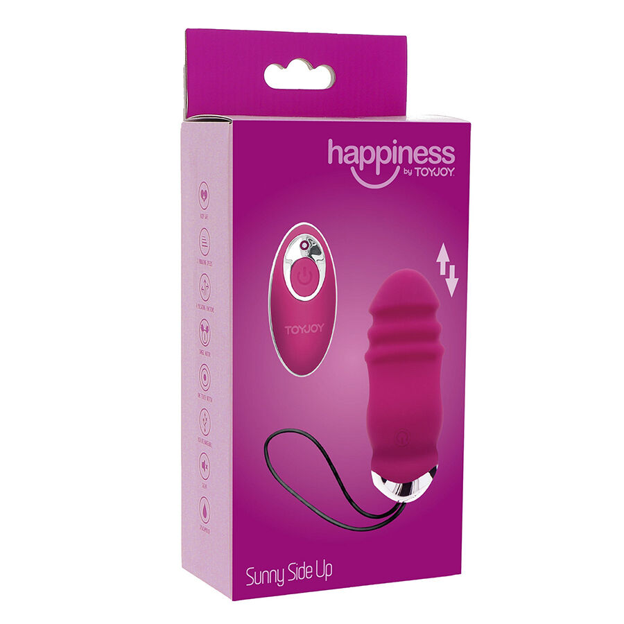 Oeuf vibrant télécommandé fuchsia — TOYJOY