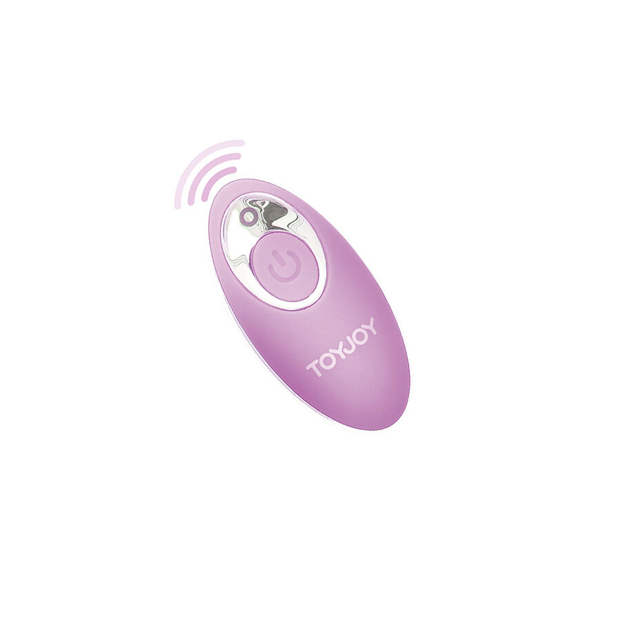 Œuf vibrant télécommandé aux perles rotatives — TOYJOY
