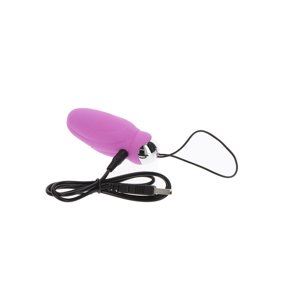 Œuf vibrant télécommandé aux perles rotatives — TOYJOY