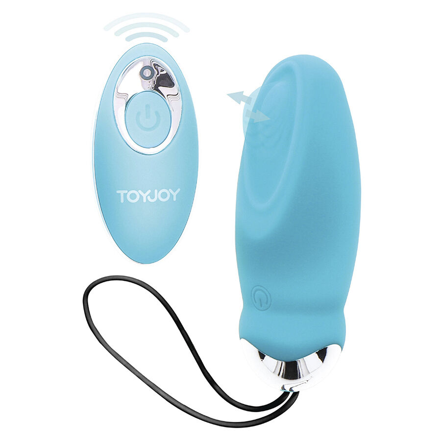Œuf vibrant télécommandé egg-citant — TOYJOY