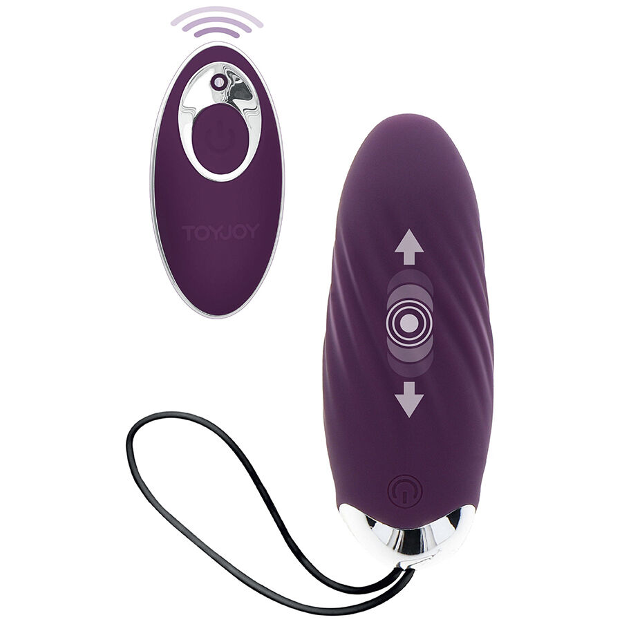 Œuf vibrant télécommandé Eggstavagant — TOYJOY
