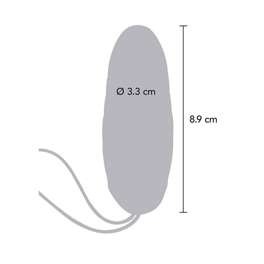 Œuf vibrant télécommandé Eggstavagant — TOYJOY