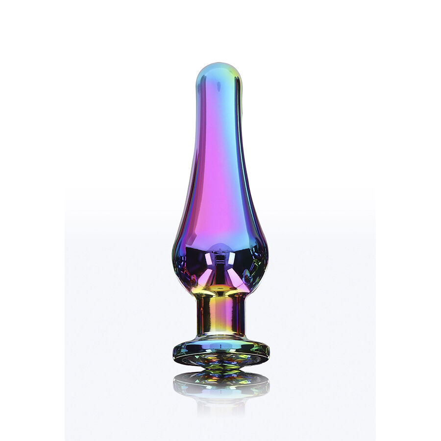 Plug anal arc-en-ciel en aluminium — TOYJOY