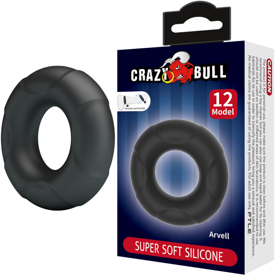 Bague de contention en silicone ajustable — CRAZY BULL