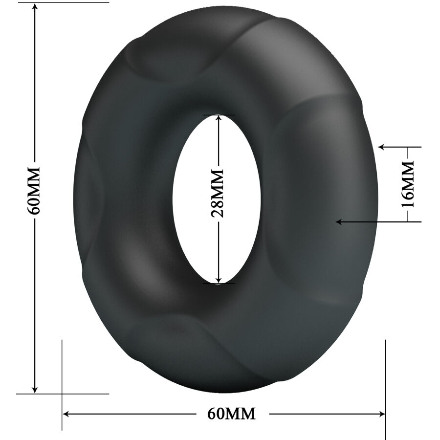 Bague de contention en silicone ajustable — CRAZY BULL
