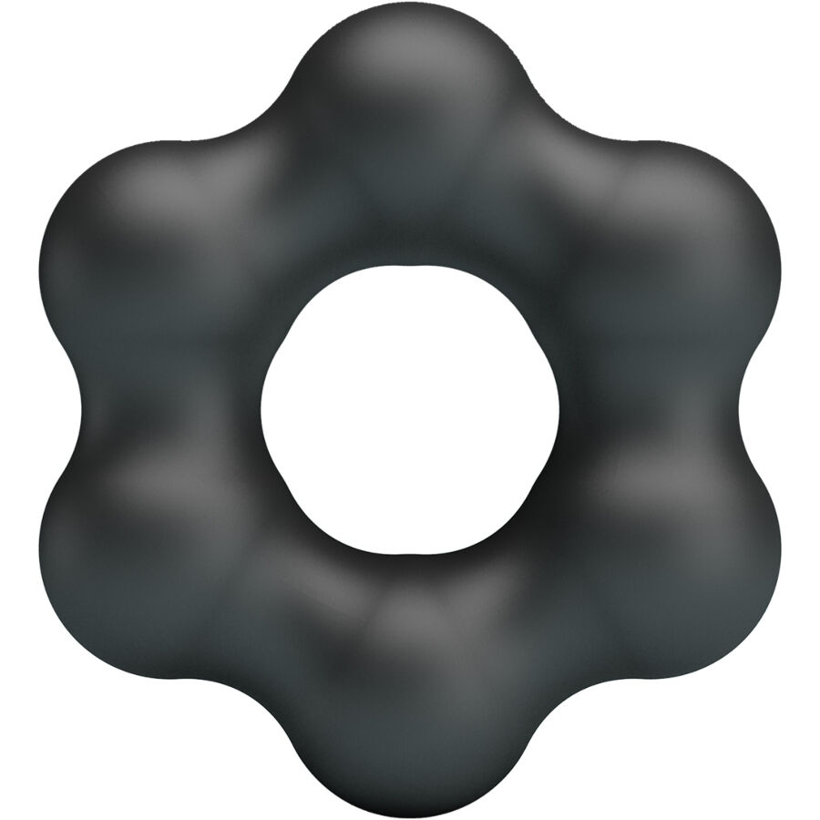 Bague en silicone ajustable Clauzell — CRAZY BULL