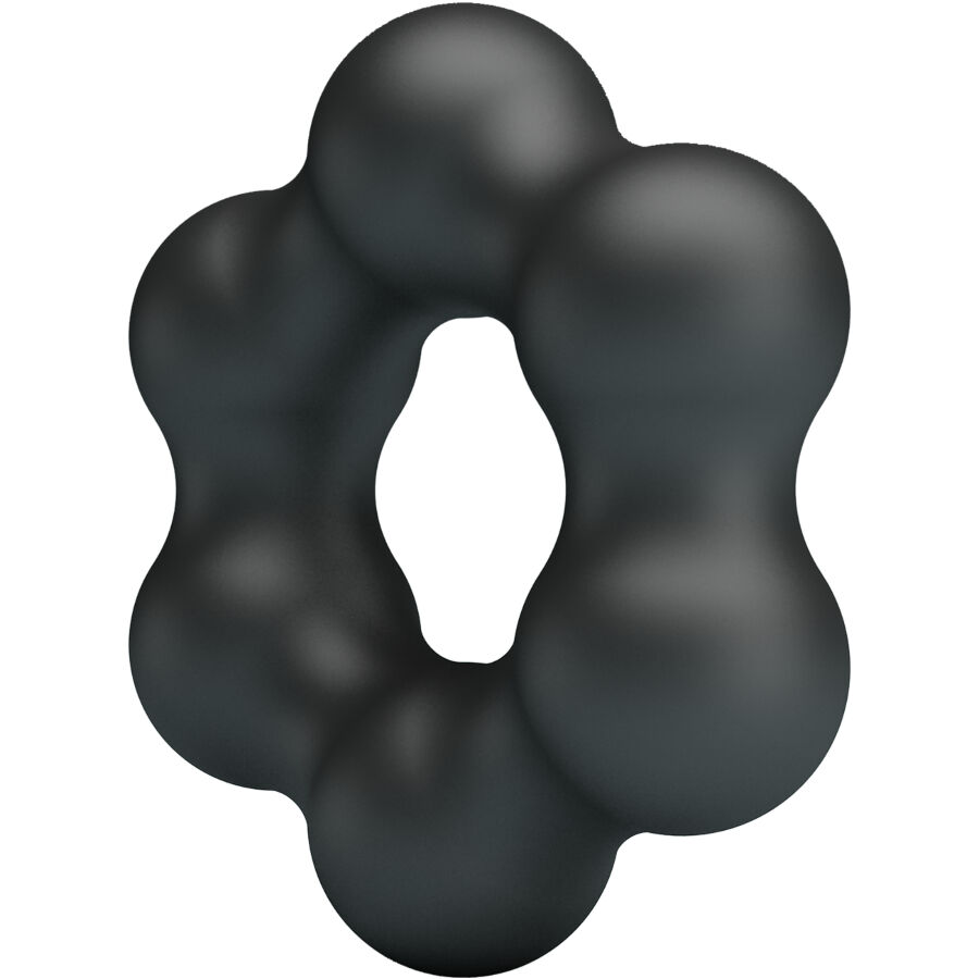 Bague en silicone ajustable Clauzell — CRAZY BULL