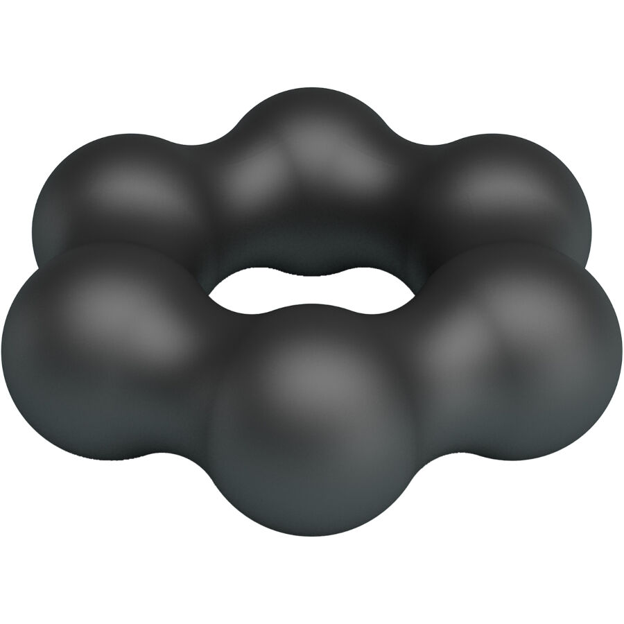 Bague en silicone ajustable Clauzell — CRAZY BULL
