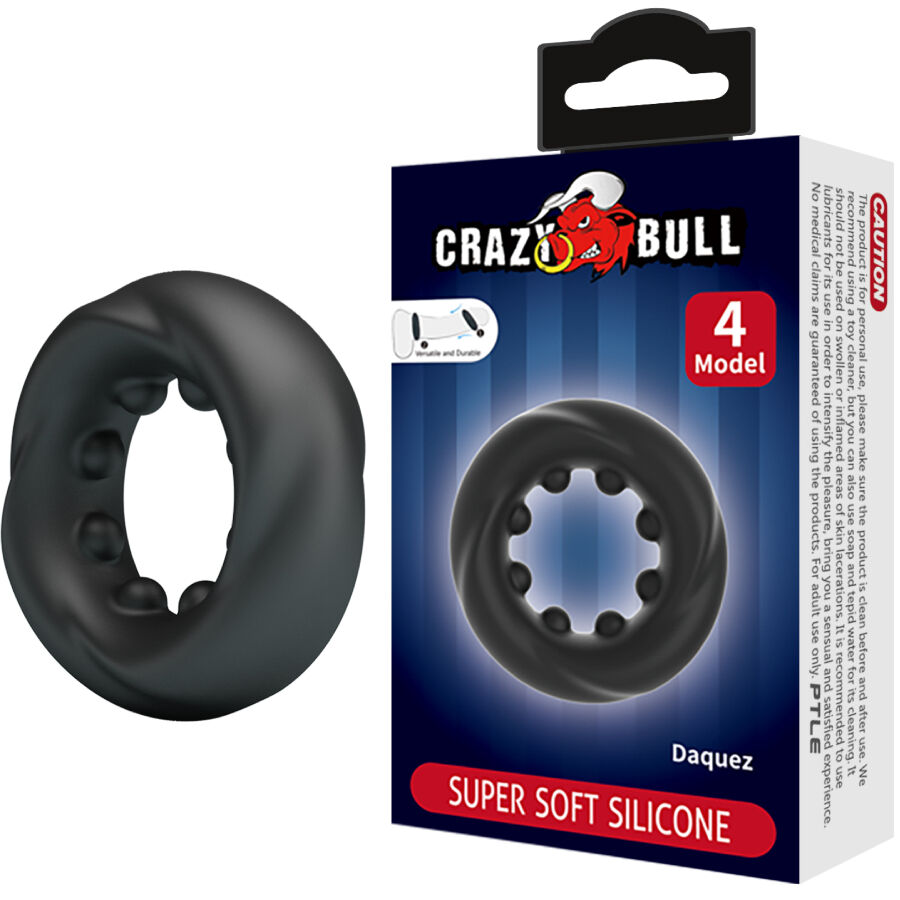 Bague de contention en silicone ajustable — CRAZY BULL