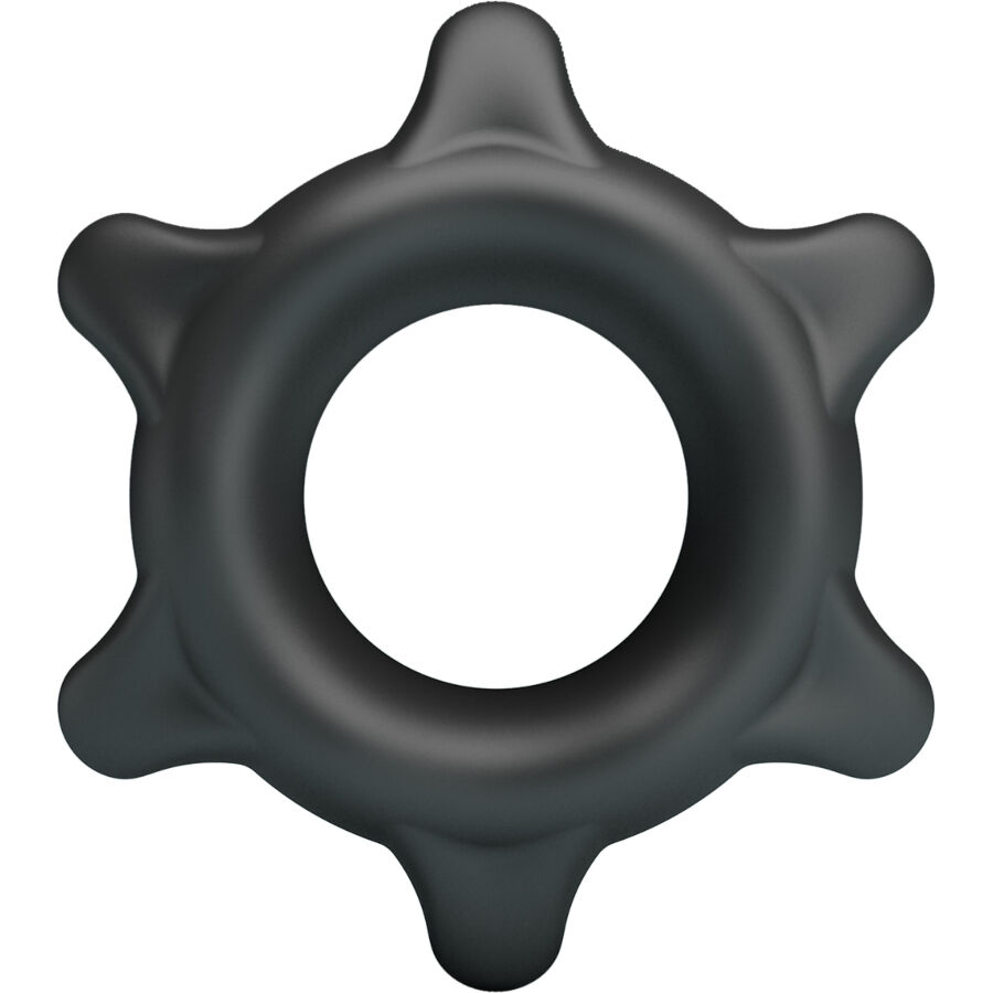 Bague en silicone ajustable Ethaniel — CRAZY BULL