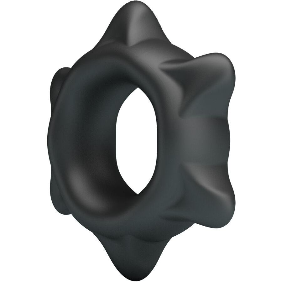 Bague en silicone ajustable Ethaniel — CRAZY BULL