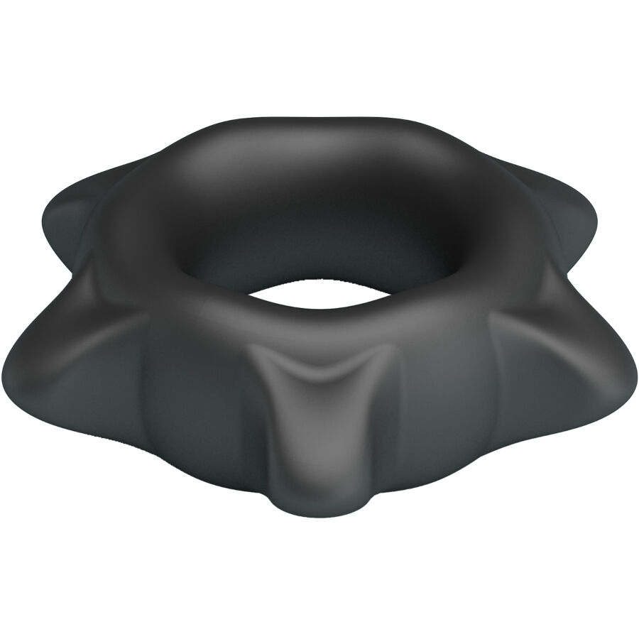 Bague en silicone ajustable Ethaniel — CRAZY BULL