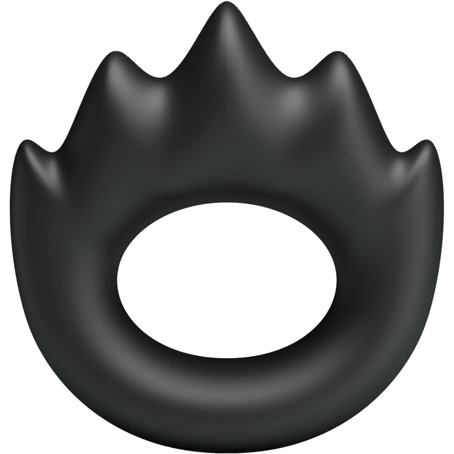 Anneau de plaisir ajustable en silicone Habert Modèle 13 — CRAZY BULL