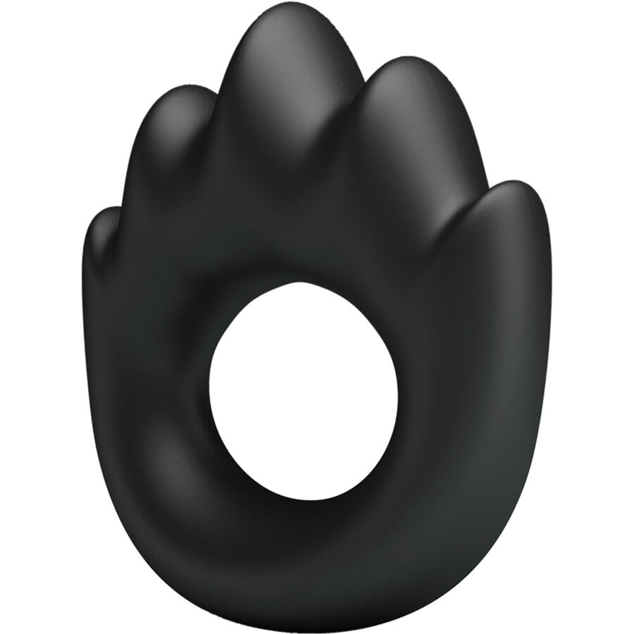 Anneau de plaisir ajustable en silicone Habert Modèle 13 — CRAZY BULL