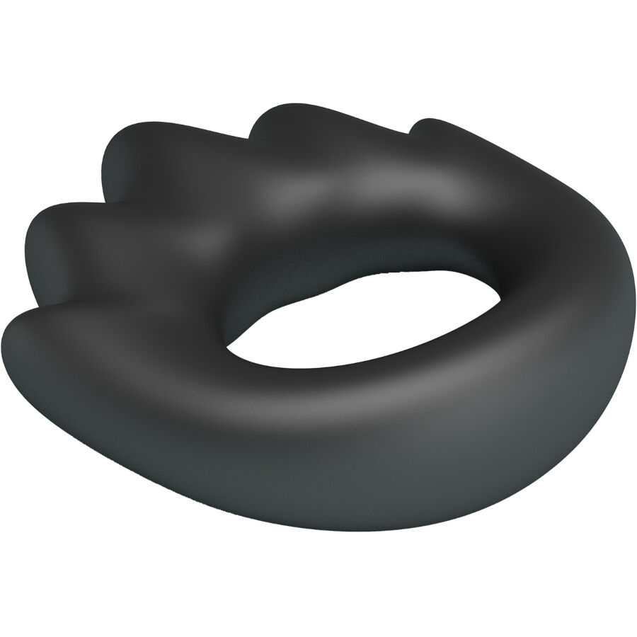 Anneau de plaisir ajustable en silicone Habert Modèle 13 — CRAZY BULL