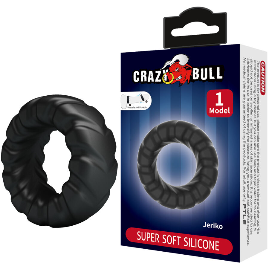 Bague de contention en silicone réglable Jeriko — CRAZY BULL