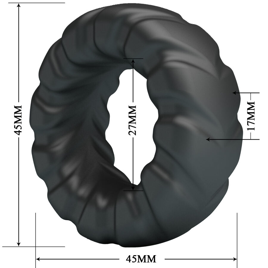 Bague de contention en silicone réglable Jeriko — CRAZY BULL