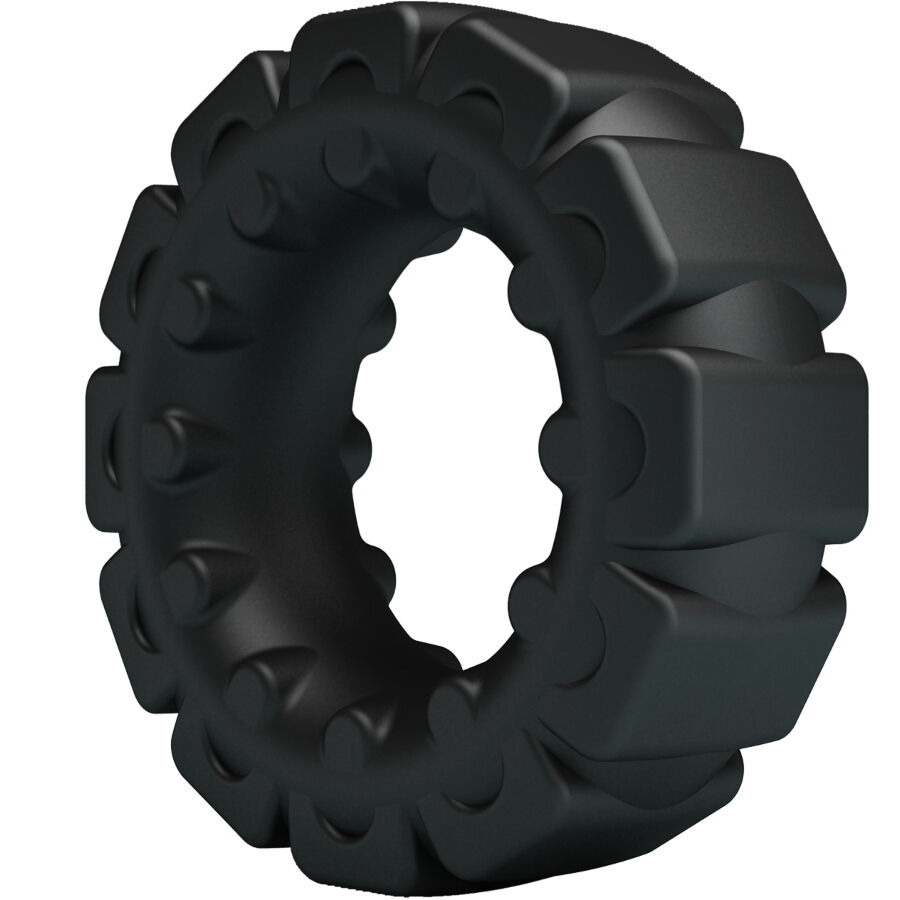 Bague en silicone ajustable Laiden Modèle 5 — CRAZY BULL