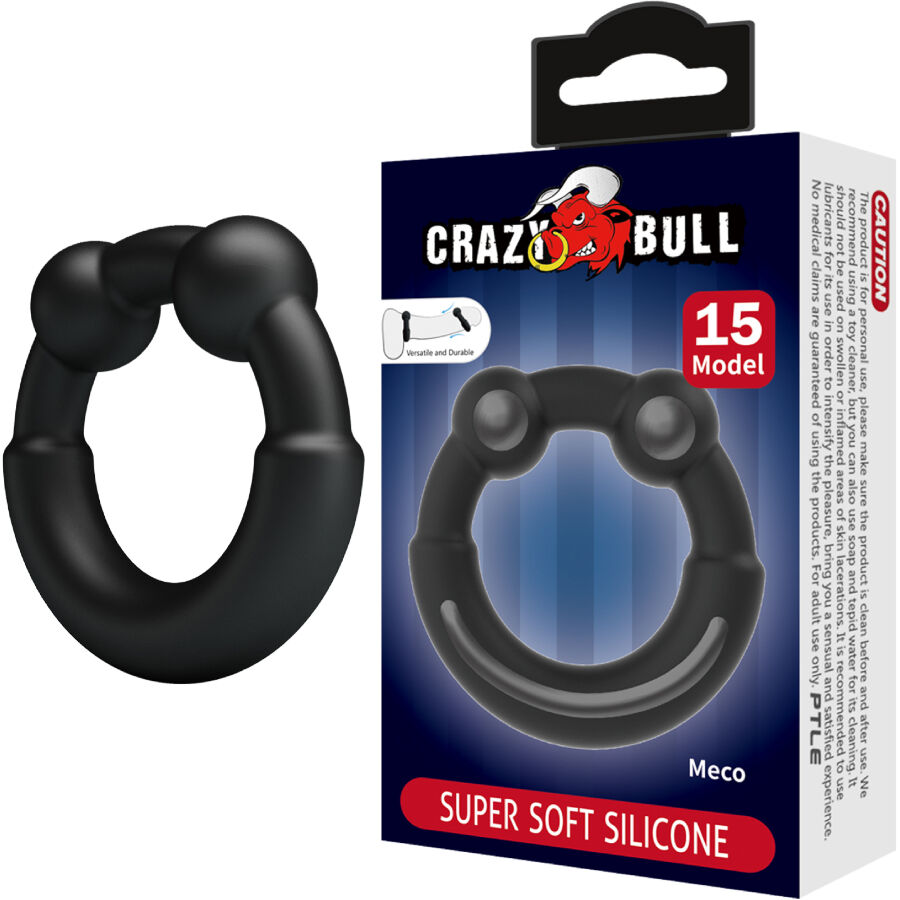 Bague en silicone réglable Meco modèle 15 — CRAZY BULL