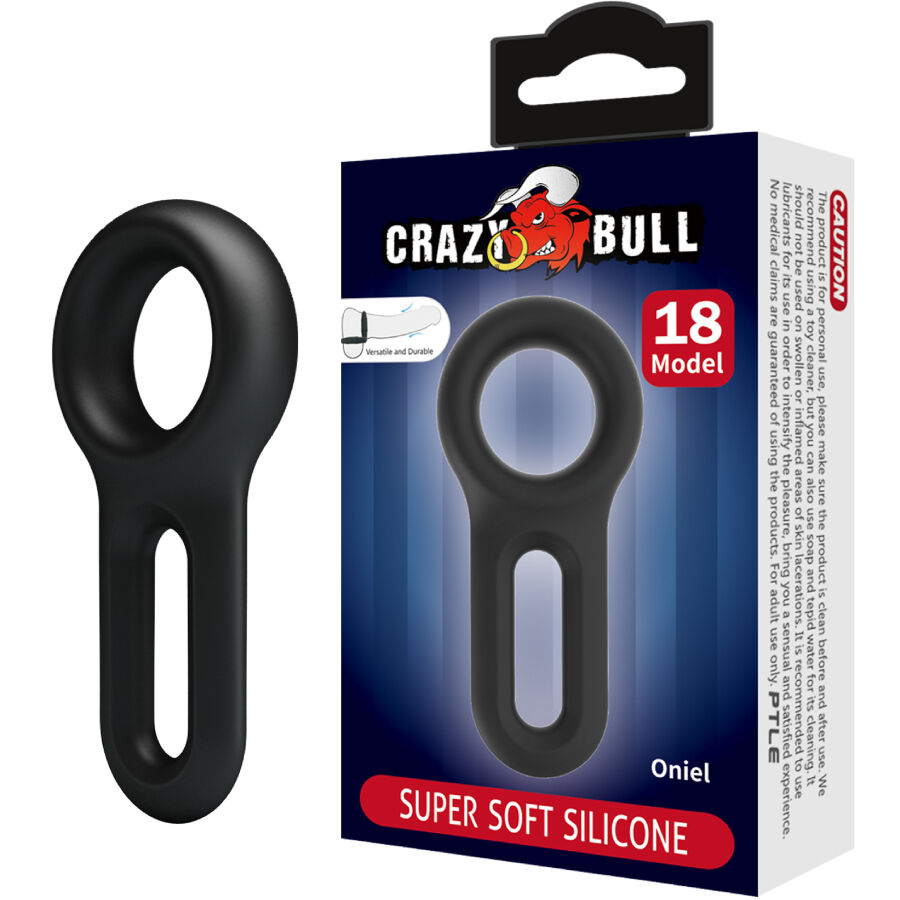 Bague de contention en silicone réglable — CRAZY BULL