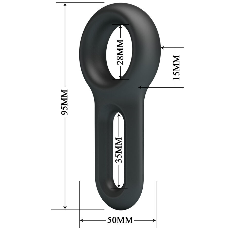 Bague de contention en silicone réglable — CRAZY BULL
