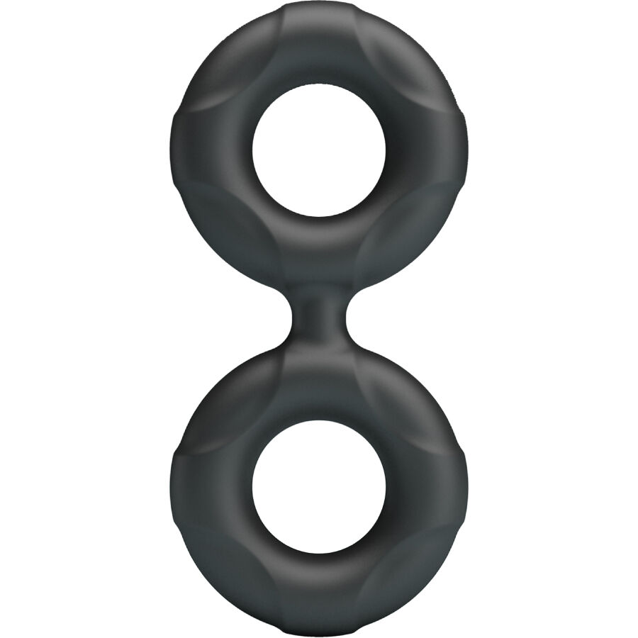 Double bague de contention en silicone ajustable — CRAZY BULL