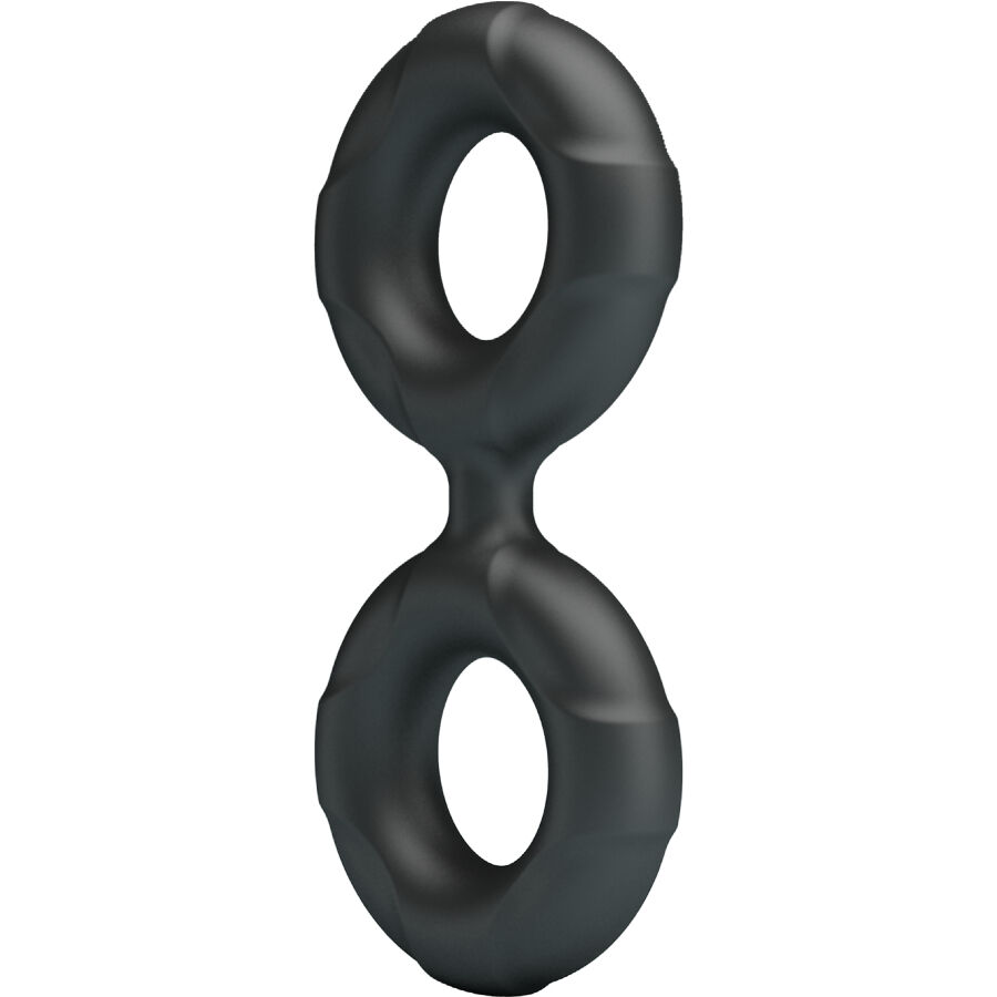 Double bague de contention en silicone ajustable — CRAZY BULL